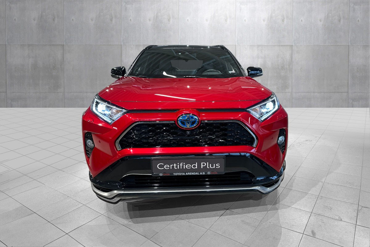 Toyota RAV4 Plug-in Hybrid PHEV AWD-i Executive 3