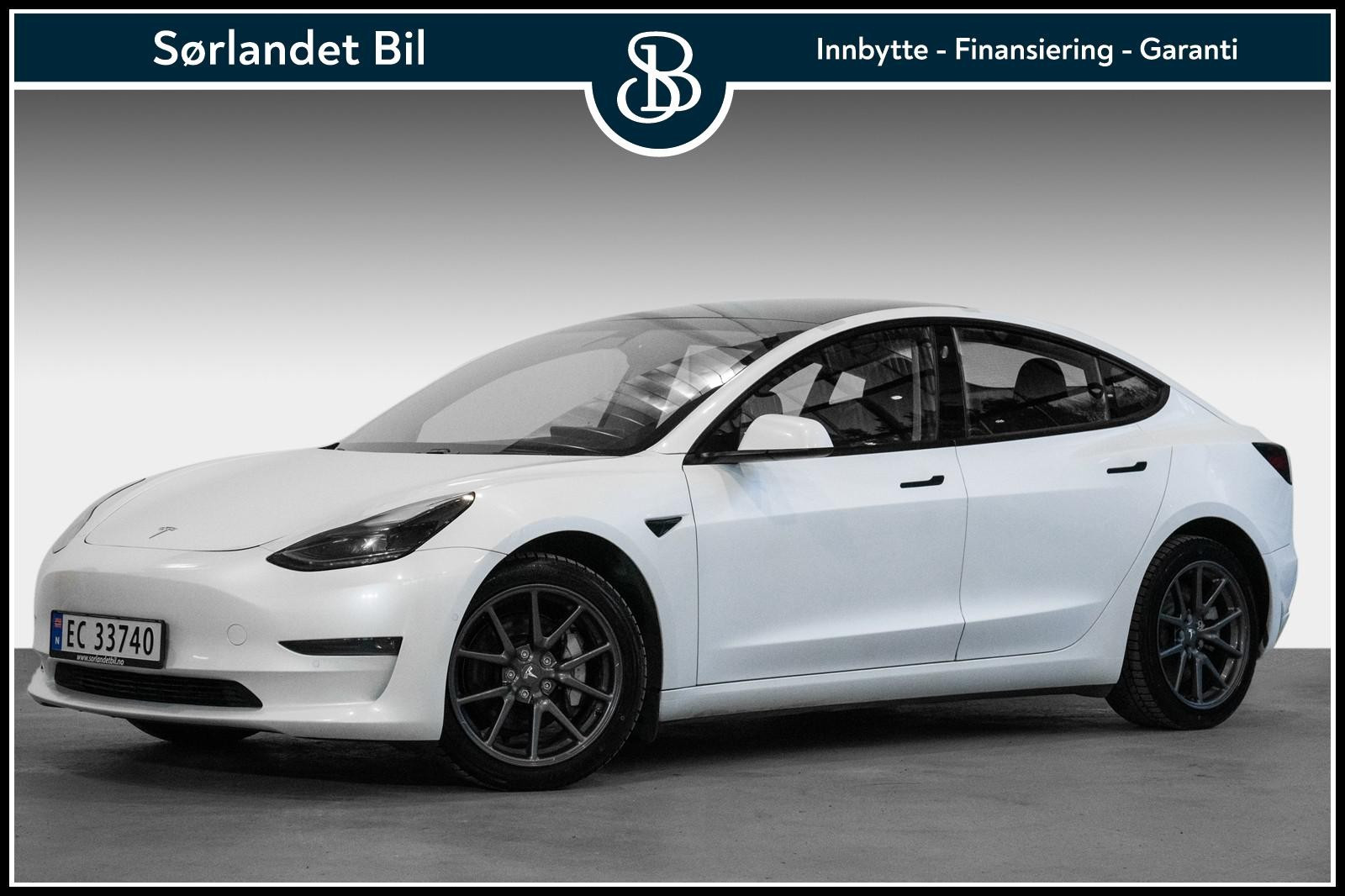 Tesla Model 3 LR AWD / AUTOPILOT / SKINN / PREMIUM / KROK