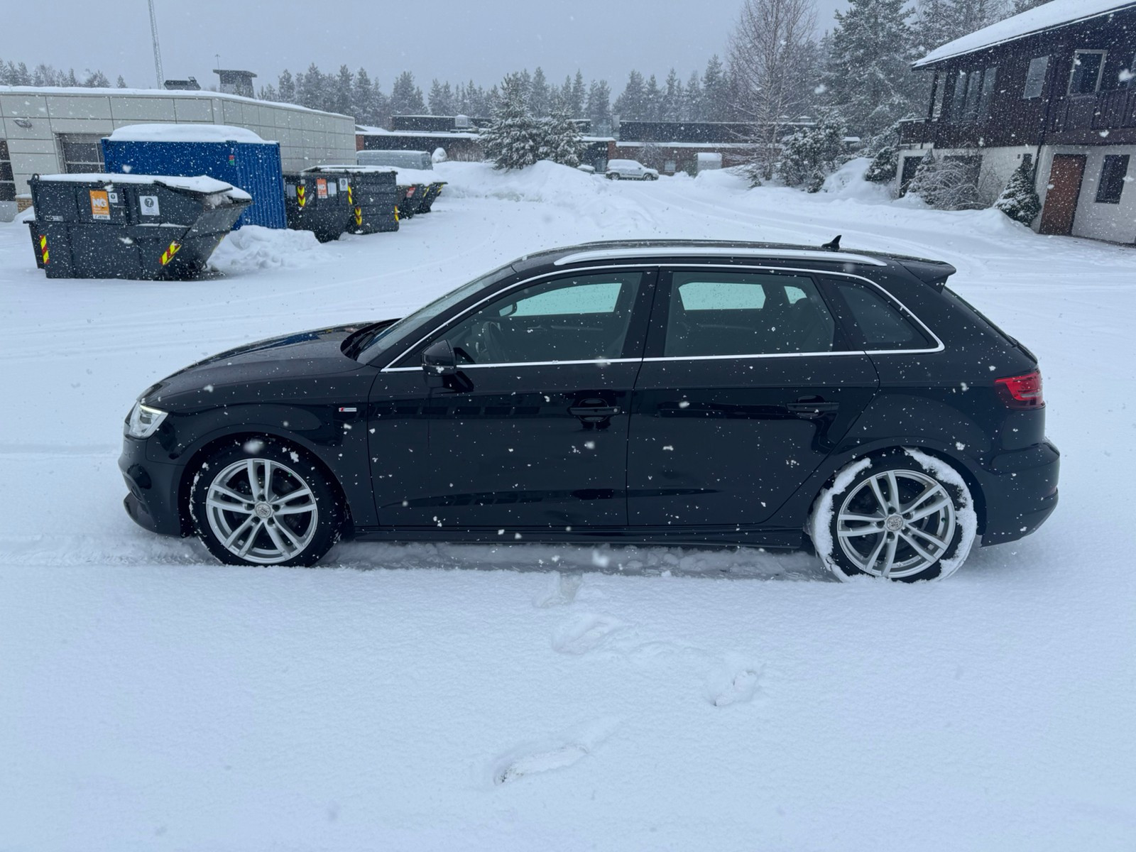 Audi A3 Sportback Sport 35 1,5 TFSI COD 150hk aut 3