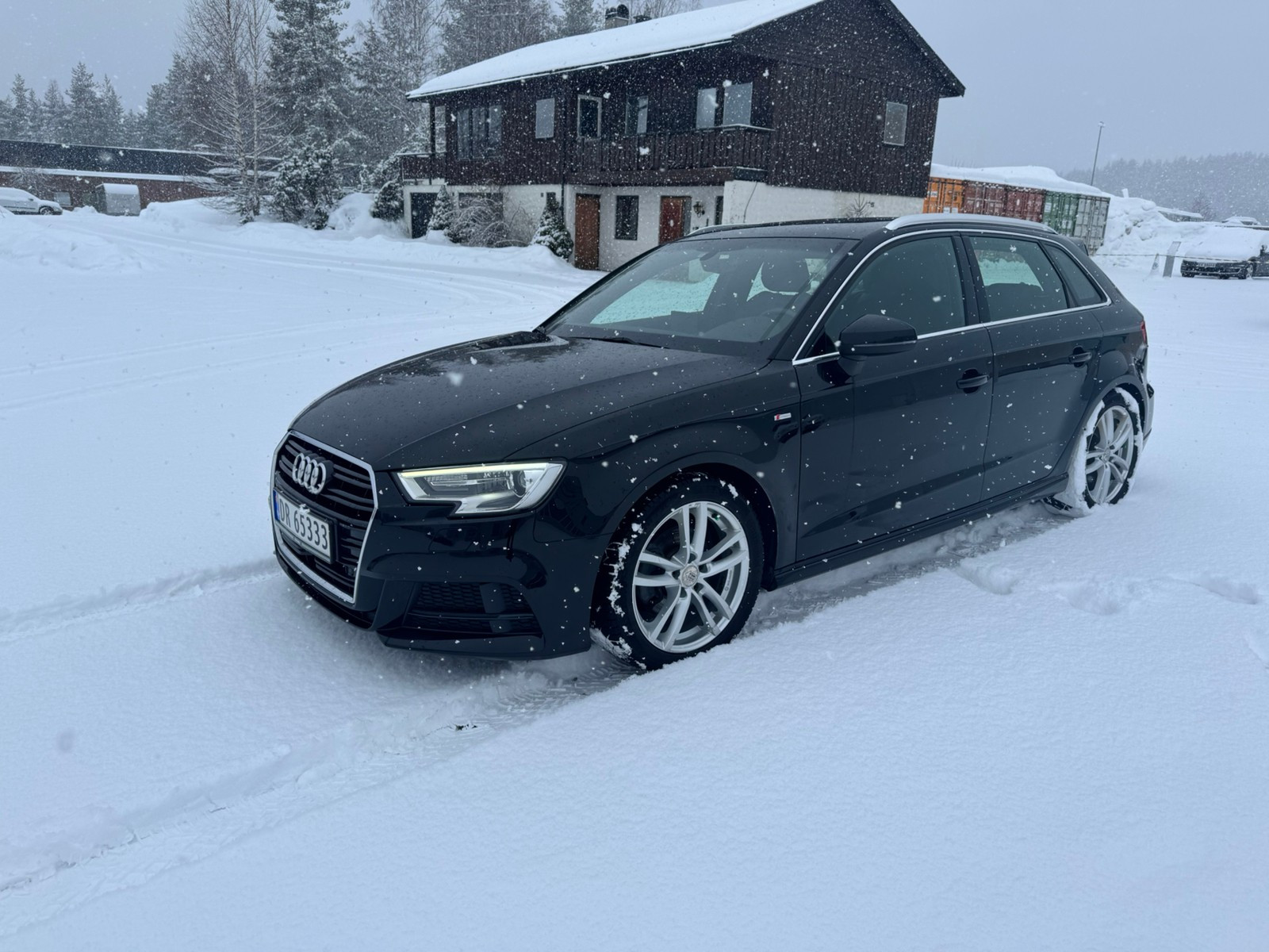 Audi A3 Sportback Sport 35 1,5 TFSI COD 150hk aut