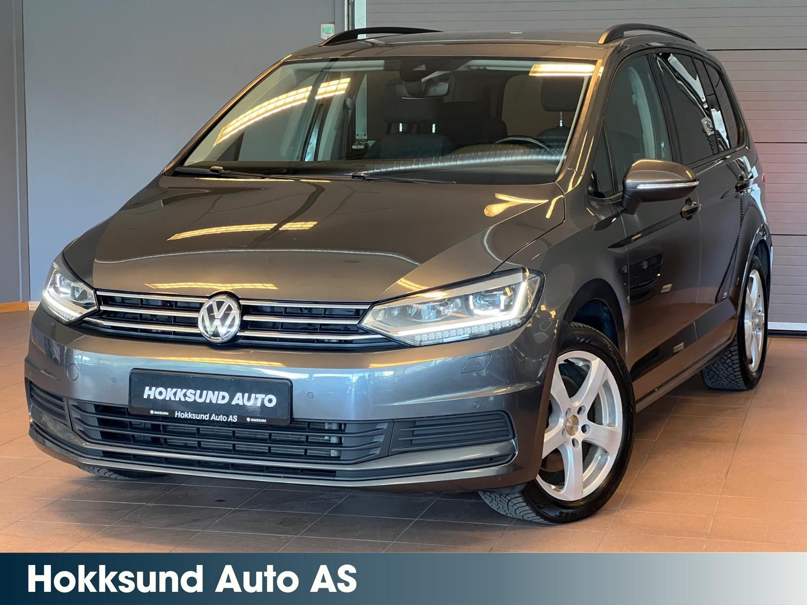 Volkswagen Touran 1.5 150HP TSI DSG 7-seter/Acc/Navi/Webasto/Dab/R.Kamera