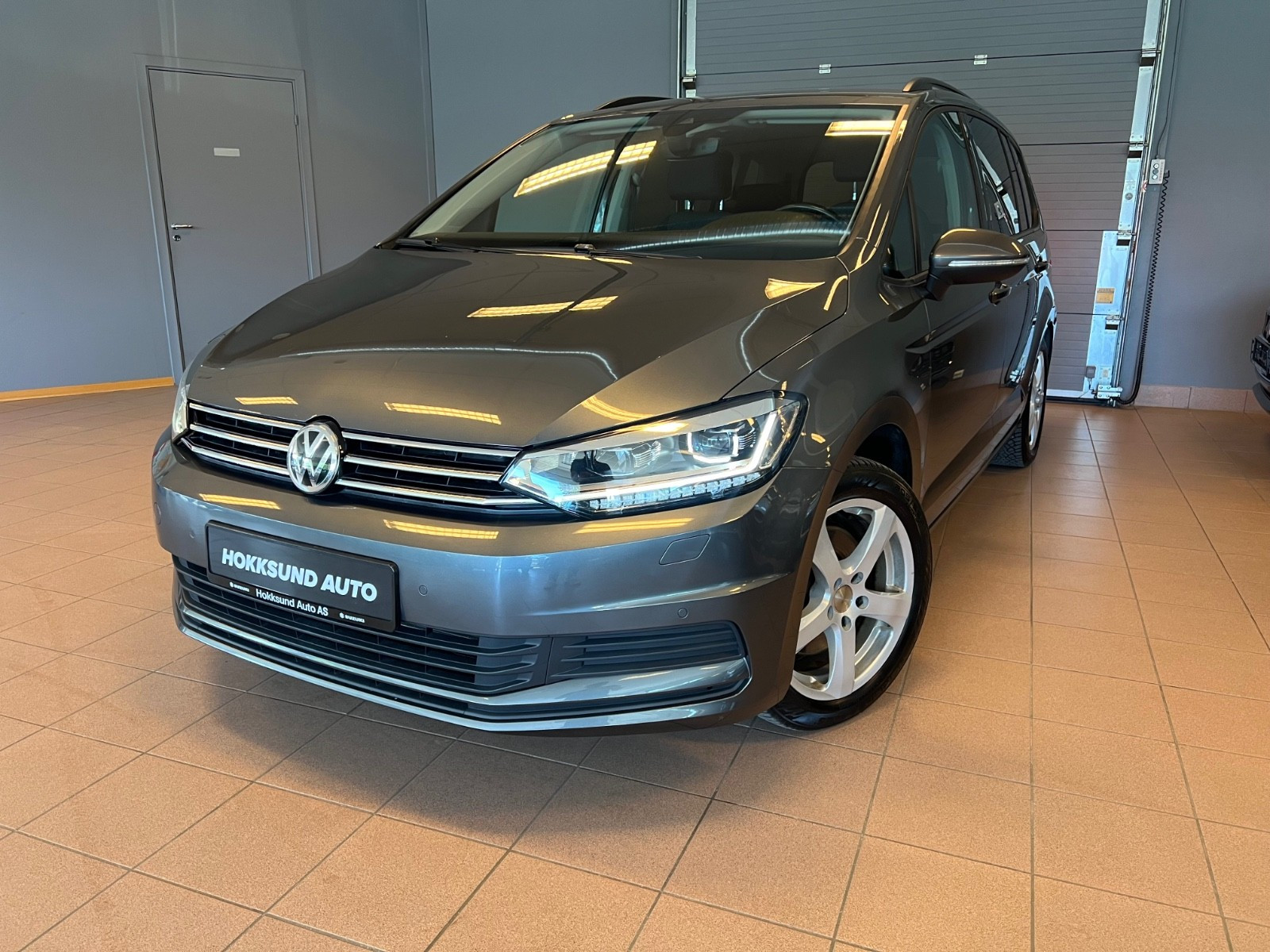 Volkswagen Touran 1.5 150HP TSI DSG 7-seter/Acc/Navi/Webasto/Dab/R.Kamera 2