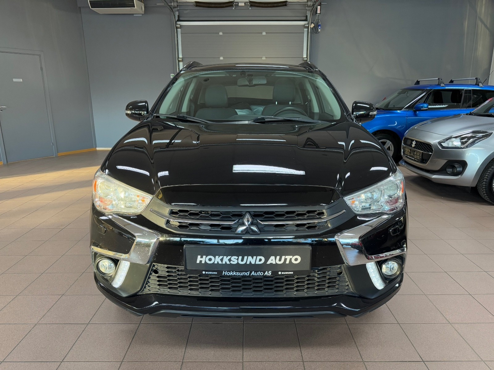 Mitsubishi ASX Dark Edition 1.6-116HK/Panorama/Delskinn/Dab/R.Kamera+ 3