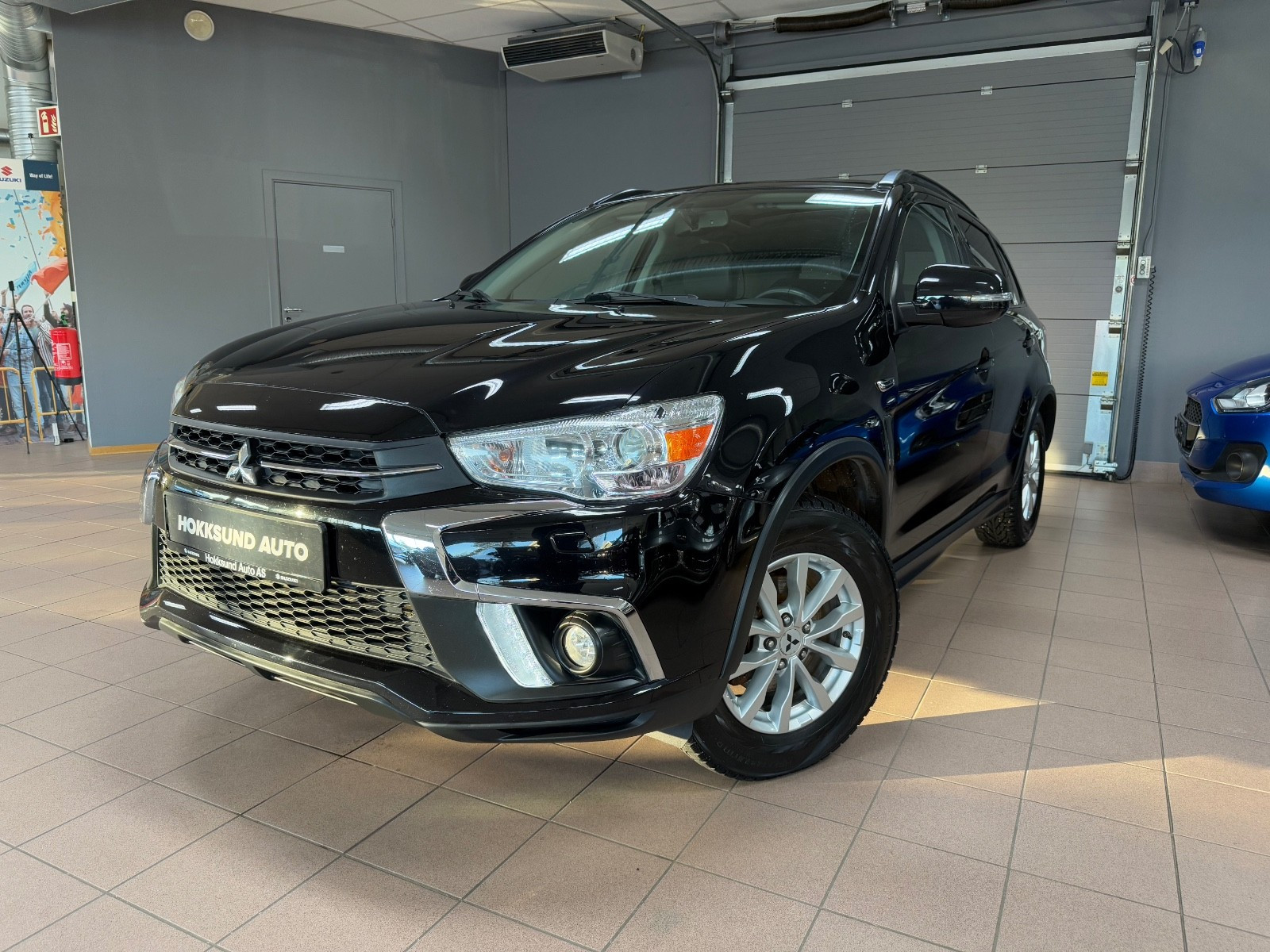 Mitsubishi ASX Dark Edition 1.6-116HK/Panorama/Delskinn/Dab/R.Kamera+ 2