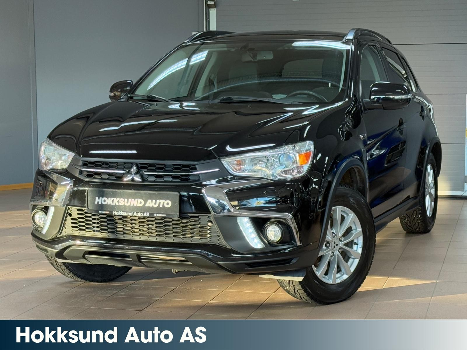 Mitsubishi ASX Dark Edition 1.6-116HK/Panorama/Delskinn/Dab/R.Kamera+