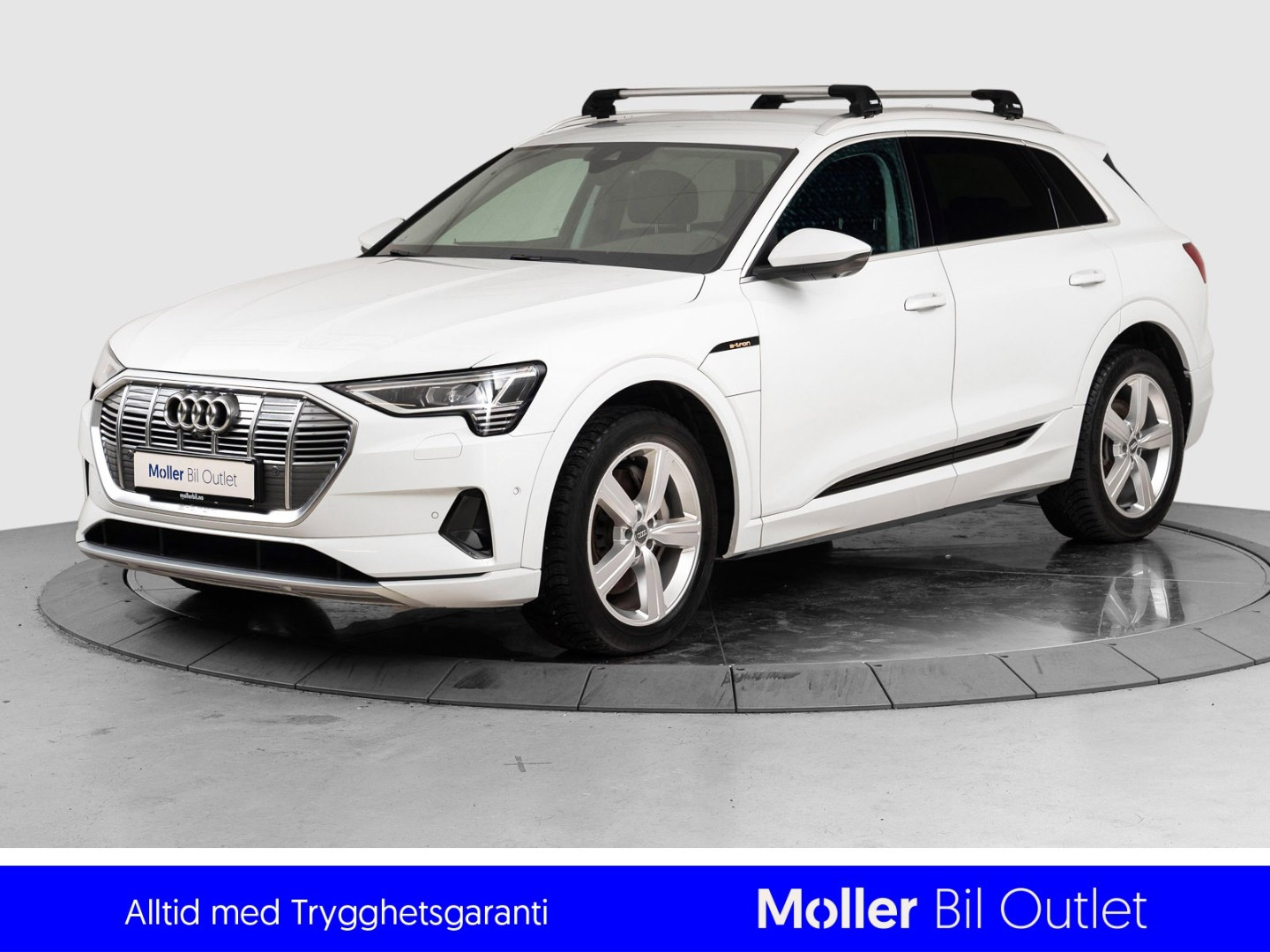 Audi e-tron 55 advanced sport / Krok / 360-kamera / Adaptiv Cruise