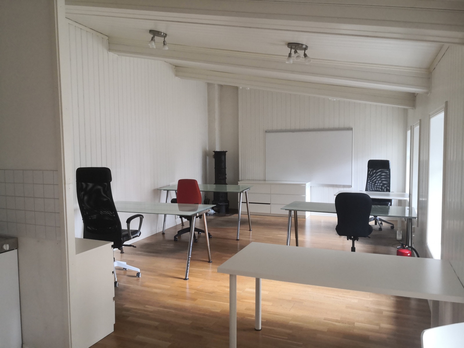 Kontorlokale: Illustrasjonsbilde som viser etasjen over Galleribilde