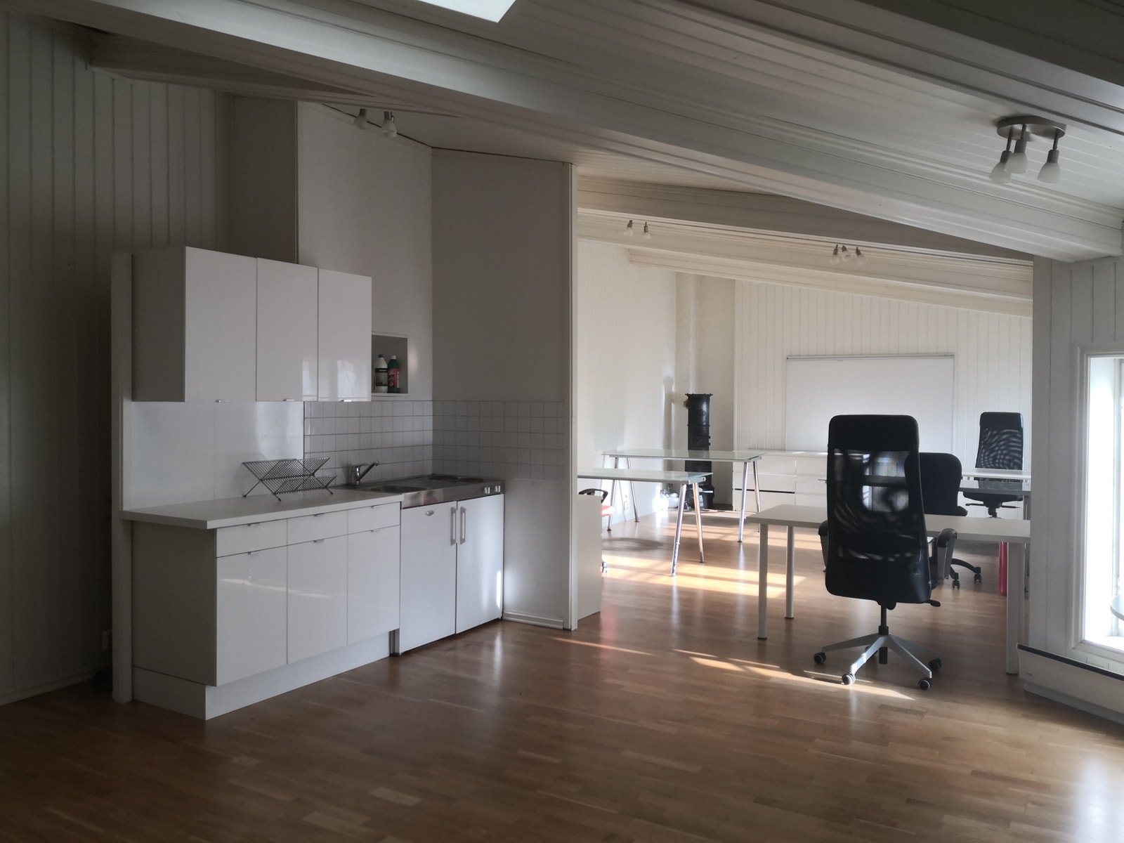 Kontorlokale: Illustrasjonsbilde som viser etasjen over Galleribilde