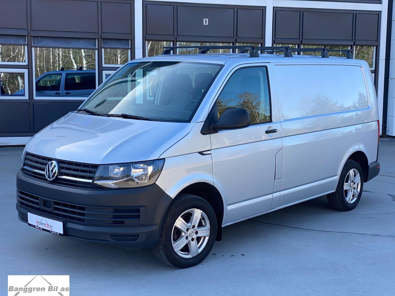 Volkswagen Transporter 2,0 TDi Eu til 03/26 Car Play