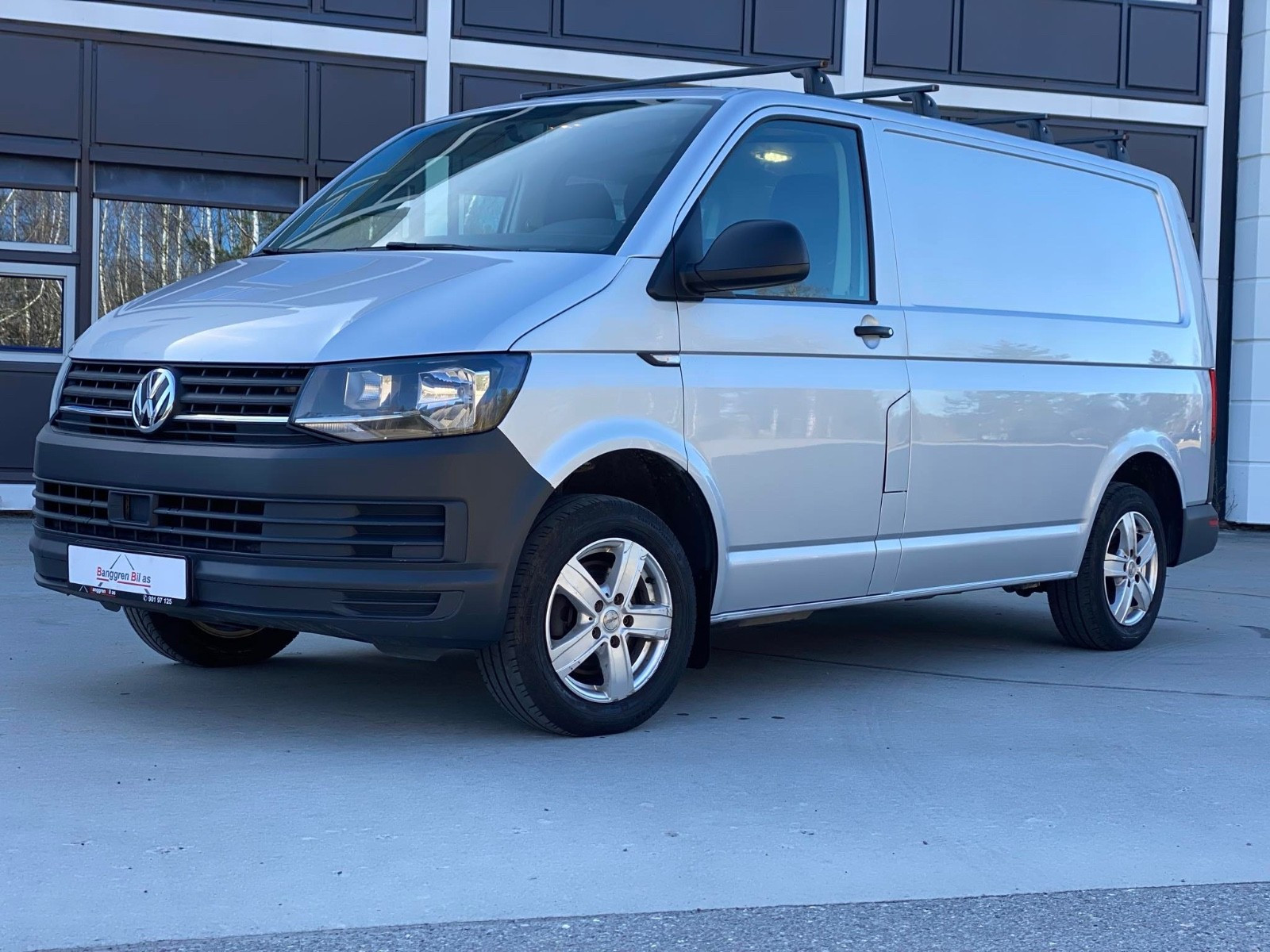 Volkswagen Transporter 2,0 TDi Eu til 03/26 Car Play 2