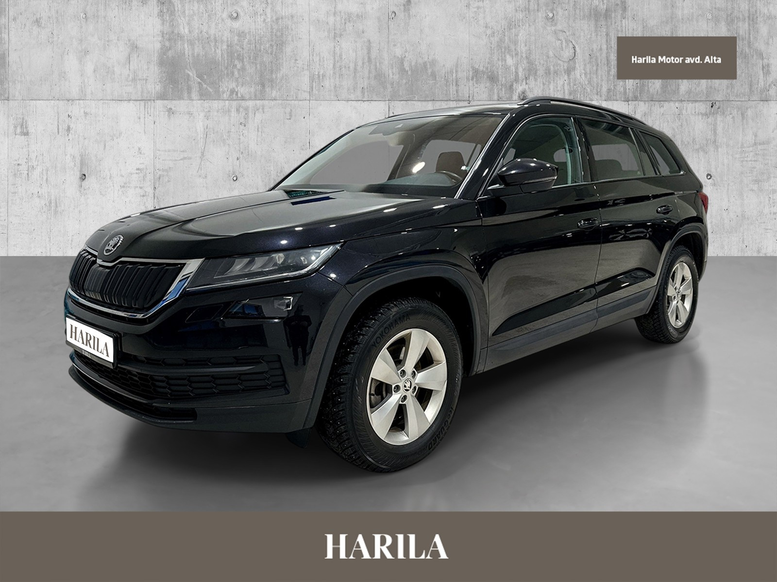 Skoda Kodiaq amb tdi 150 4x4 dsg parkvarm,canton.krok,navi,ryggekam+