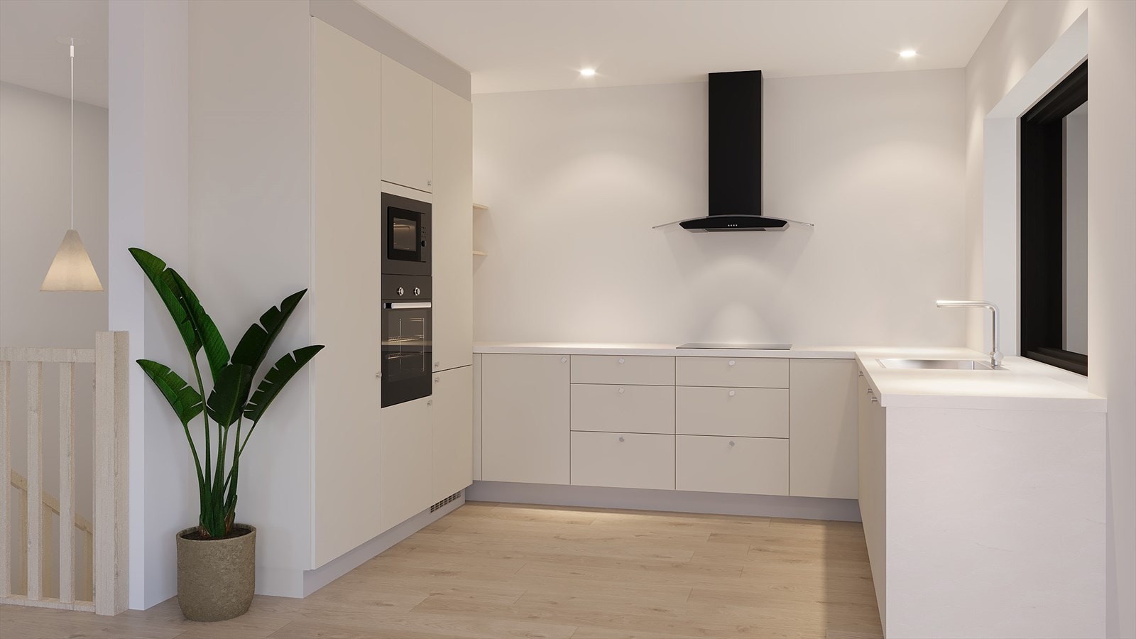 Illustrasjonsfoto kjøkken Galleribilde