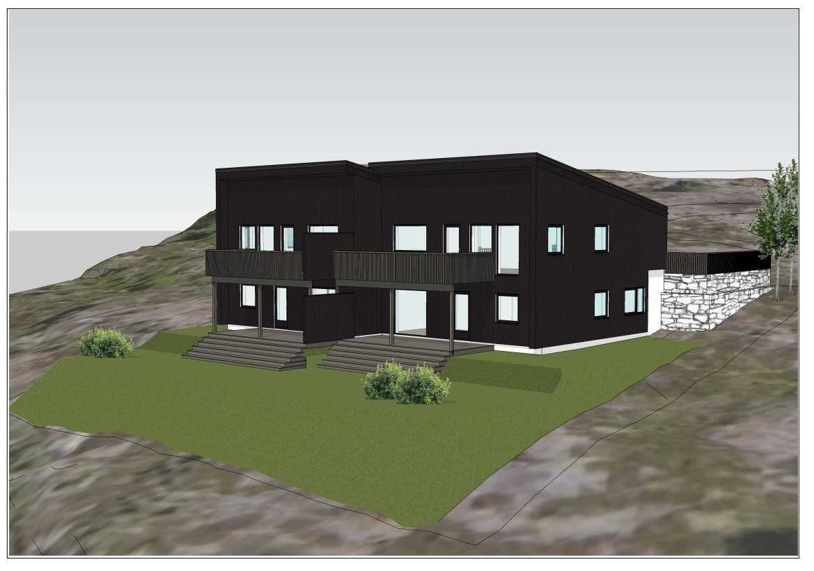 Lafteråsen tomt 5 - prosjektert tomannsbolig (Illustrasjonsfoto) Galleribilde