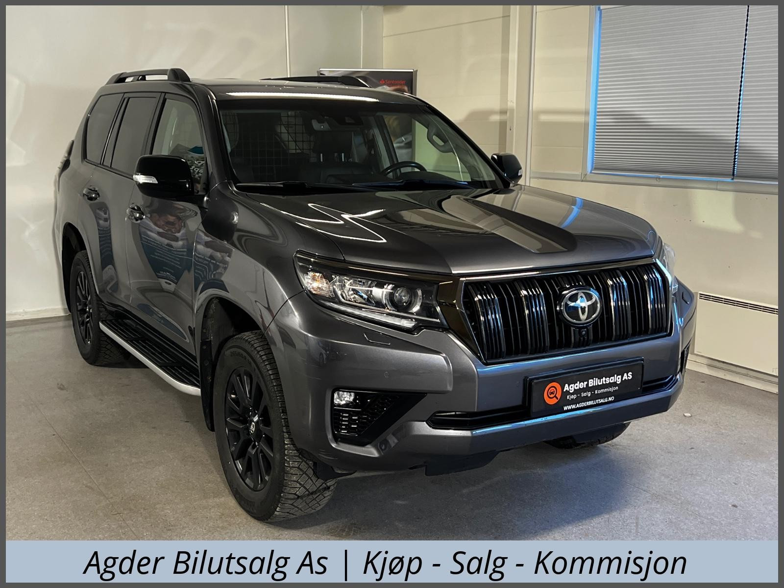 Toyota Land Cruiser 2.8 204hk/360Kamera/3000kg/Skinn/ACC/NYBILGARANTI