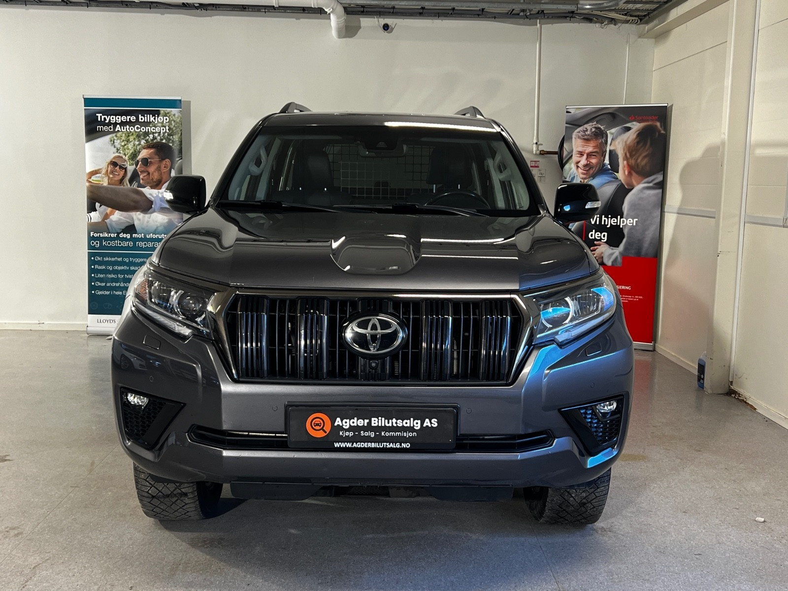 Toyota Land Cruiser 2.8 204hk/360Kamera/3000kg/Skinn/ACC/NYBILGARANTI 3