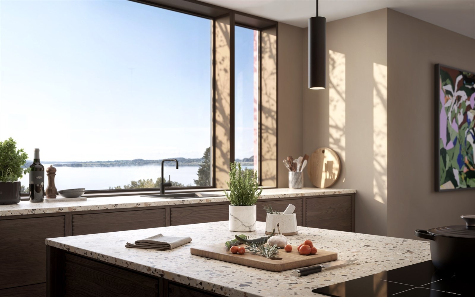 Bildet er kun ment som illustrasjon og viser ikke nødvendigvis den aktuelle leiligheten. Galleribilde