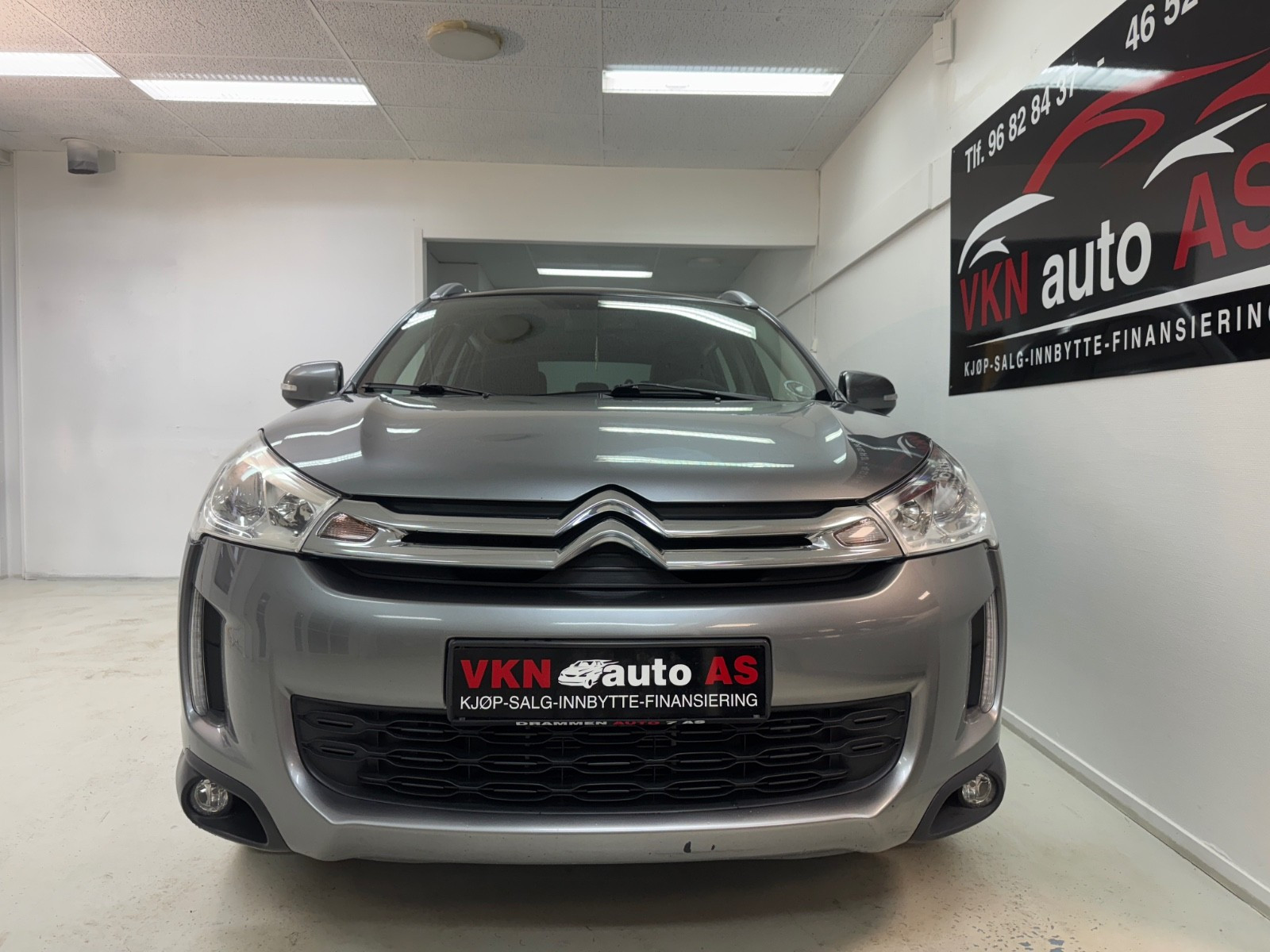 Citroen C4 Aircross DEL SKIN/H-FESTE/SOMMER OG VINTERHJULL/EU OK TIL 2025 2