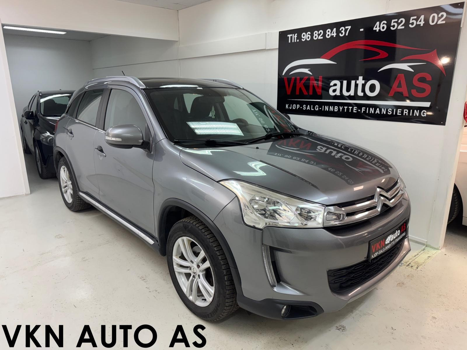 Citroen C4 Aircross DEL SKIN/H-FESTE/SOMMER OG VINTERHJULL/EU OK TIL 2025