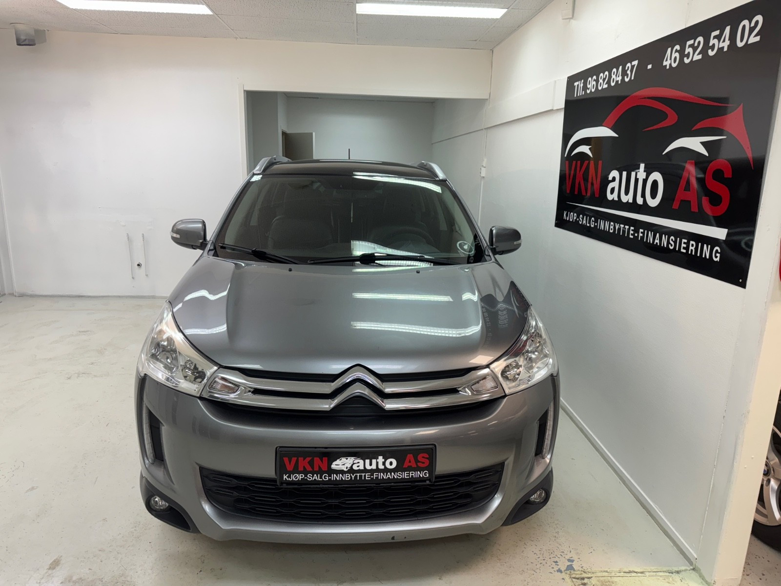 Citroen C4 Aircross DEL SKIN/H-FESTE/SOMMER OG VINTERHJULL/EU OK TIL 2025 3