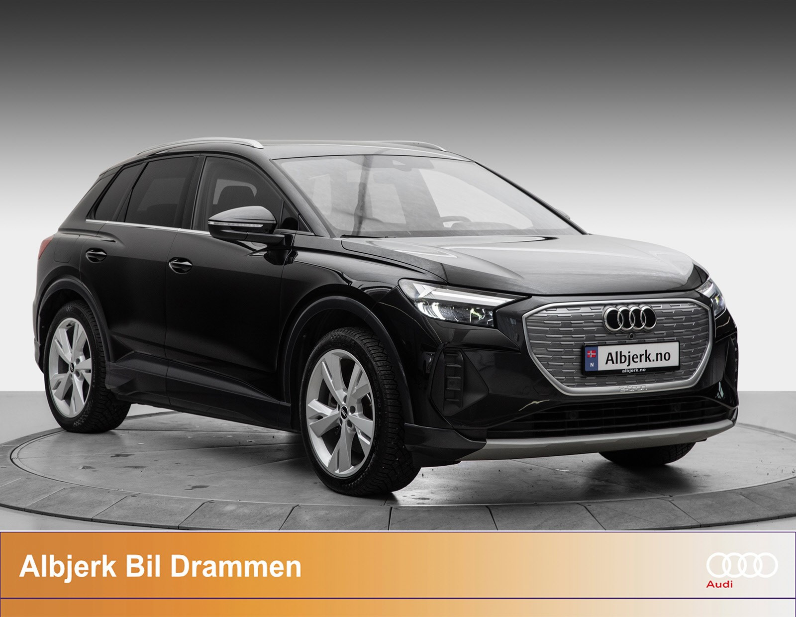 Audi Q4 e-tron Q4 50 e-tron quattro H-Feste,Sonos,Skinn,Navi 3