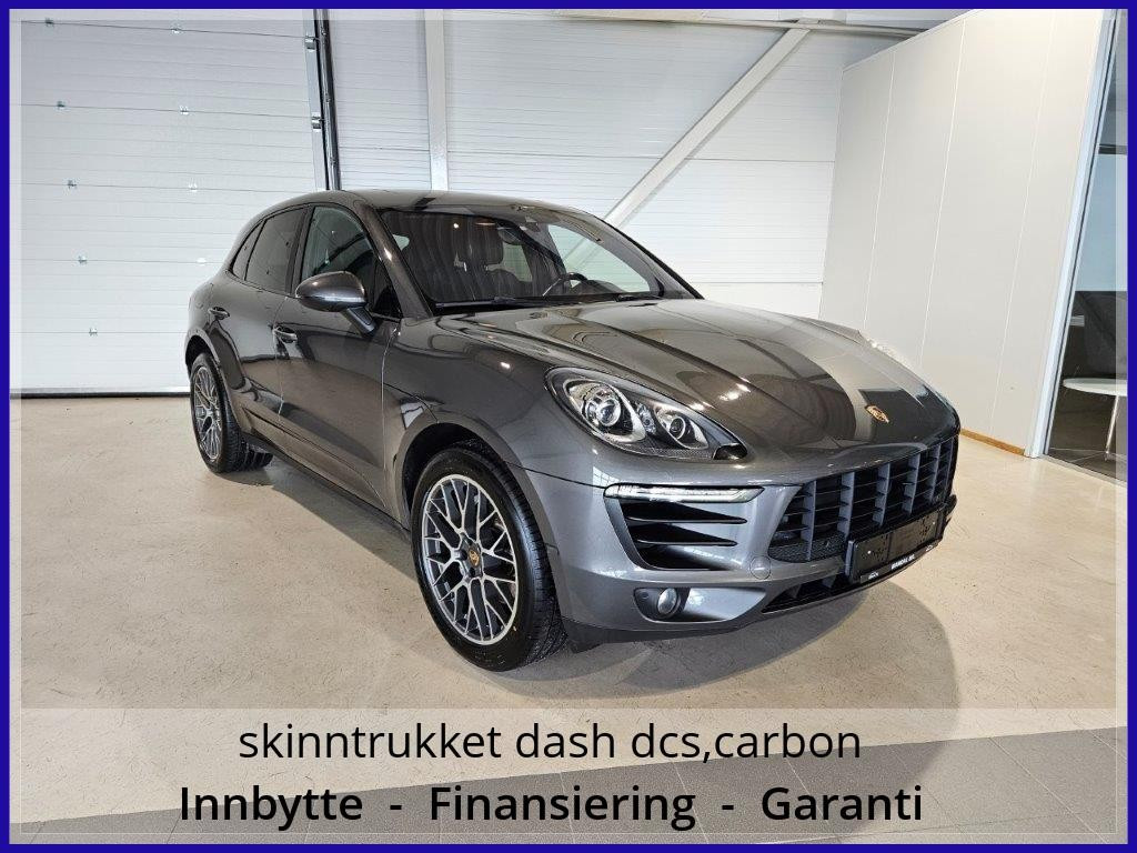 Porsche Macan S Diesel S 211HK PDK WEBASTO PANORAMA R.KAMERA, bose