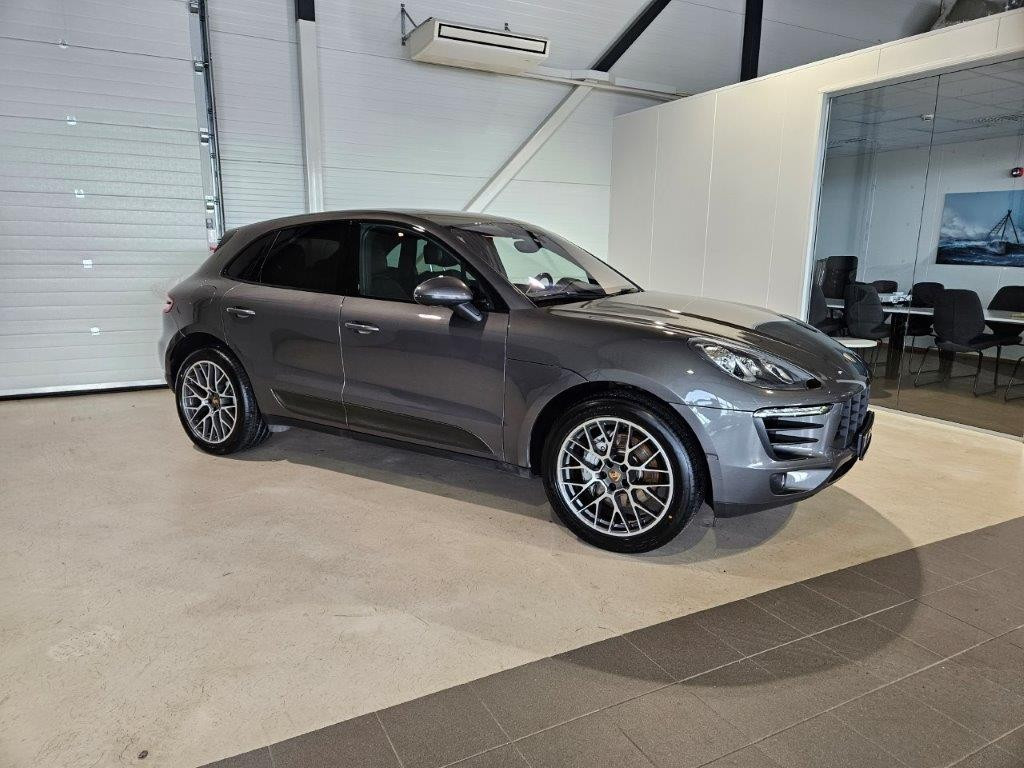Porsche Macan S Diesel S 211HK PDK WEBASTO PANORAMA R.KAMERA, bose 2