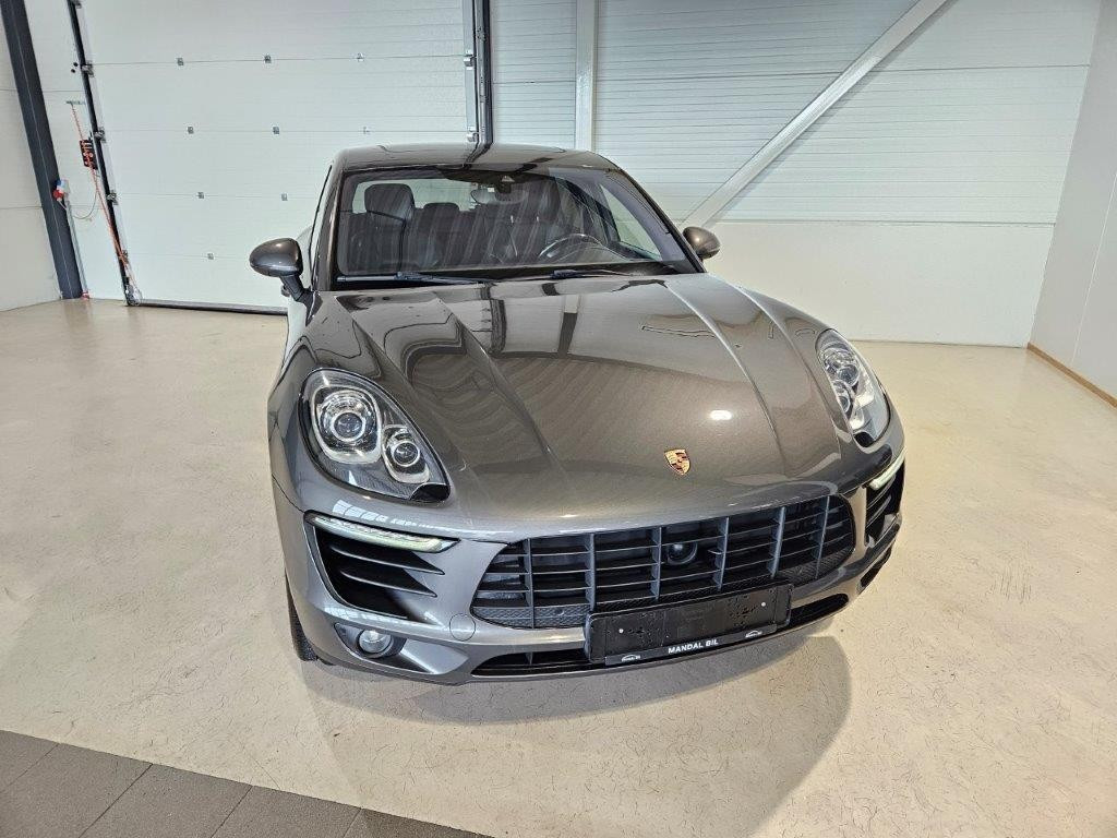 Porsche Macan S Diesel S 211HK PDK WEBASTO PANORAMA R.KAMERA, bose 3