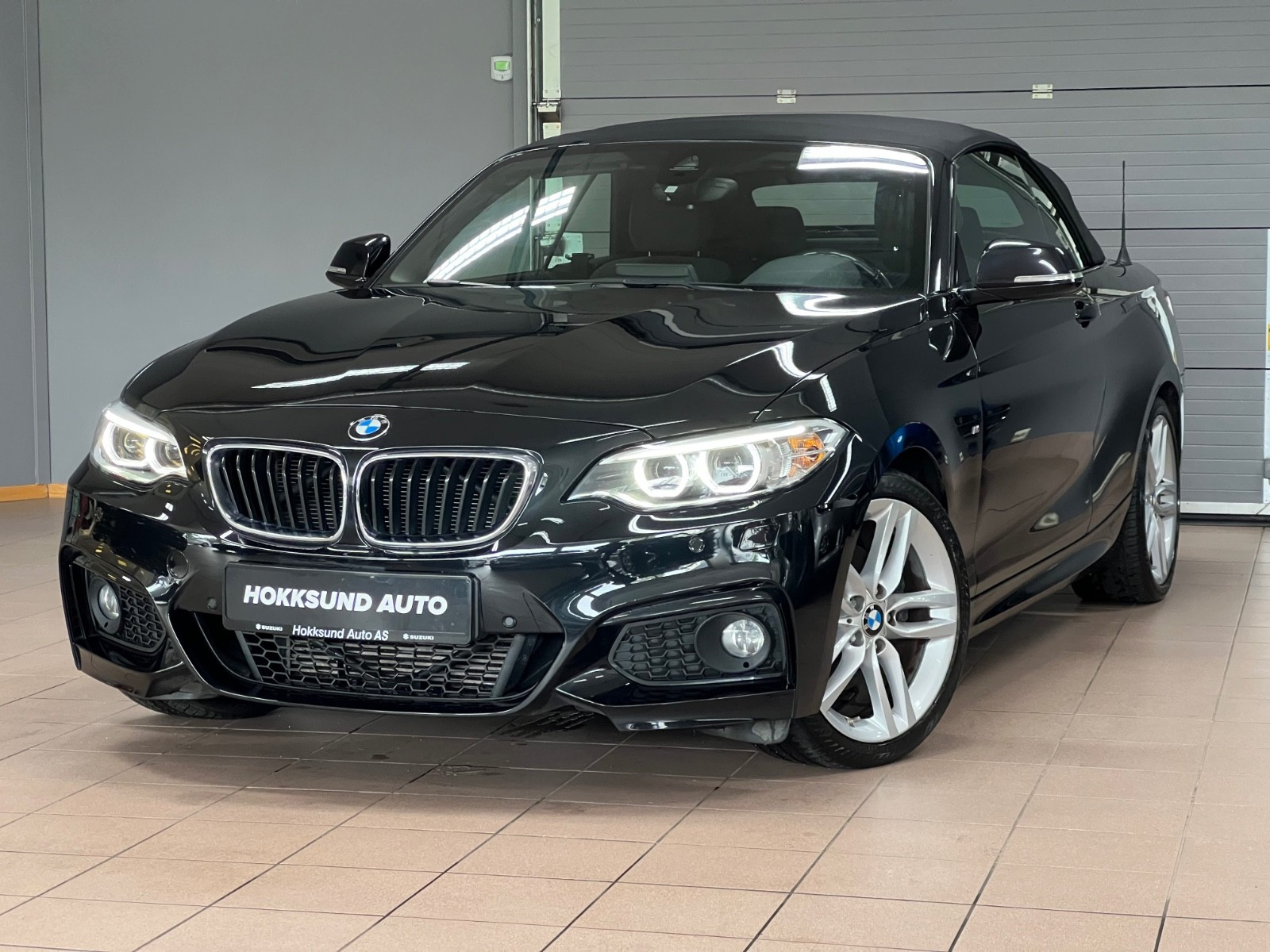 BMW 2-serie 220d 190HK Cabriolet/M-Sport/Auotmat/R.Varme/Navi/Aux+ 3