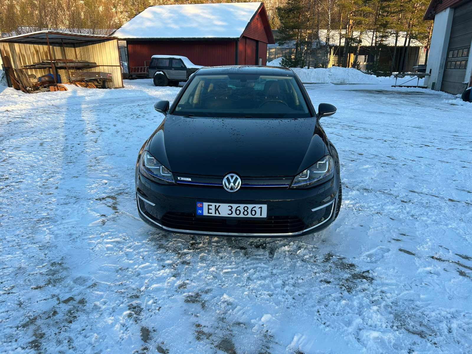 Volkswagen Golf NY PRIS!!! E-golf Black edition