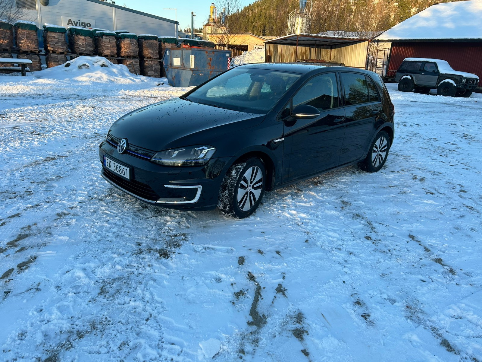 Volkswagen Golf NY PRIS!!! E-golf Black edition 2