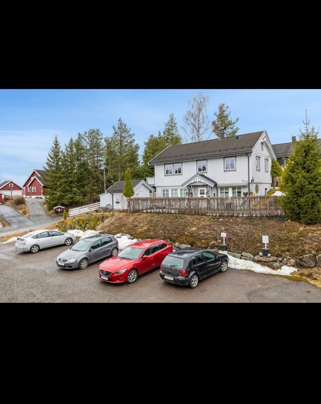 Parkeringsplass Galleribilde