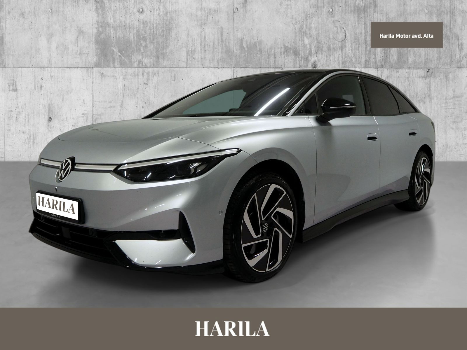 Volkswagen ID.7 pro fb  77kwh 286hk intv2 2