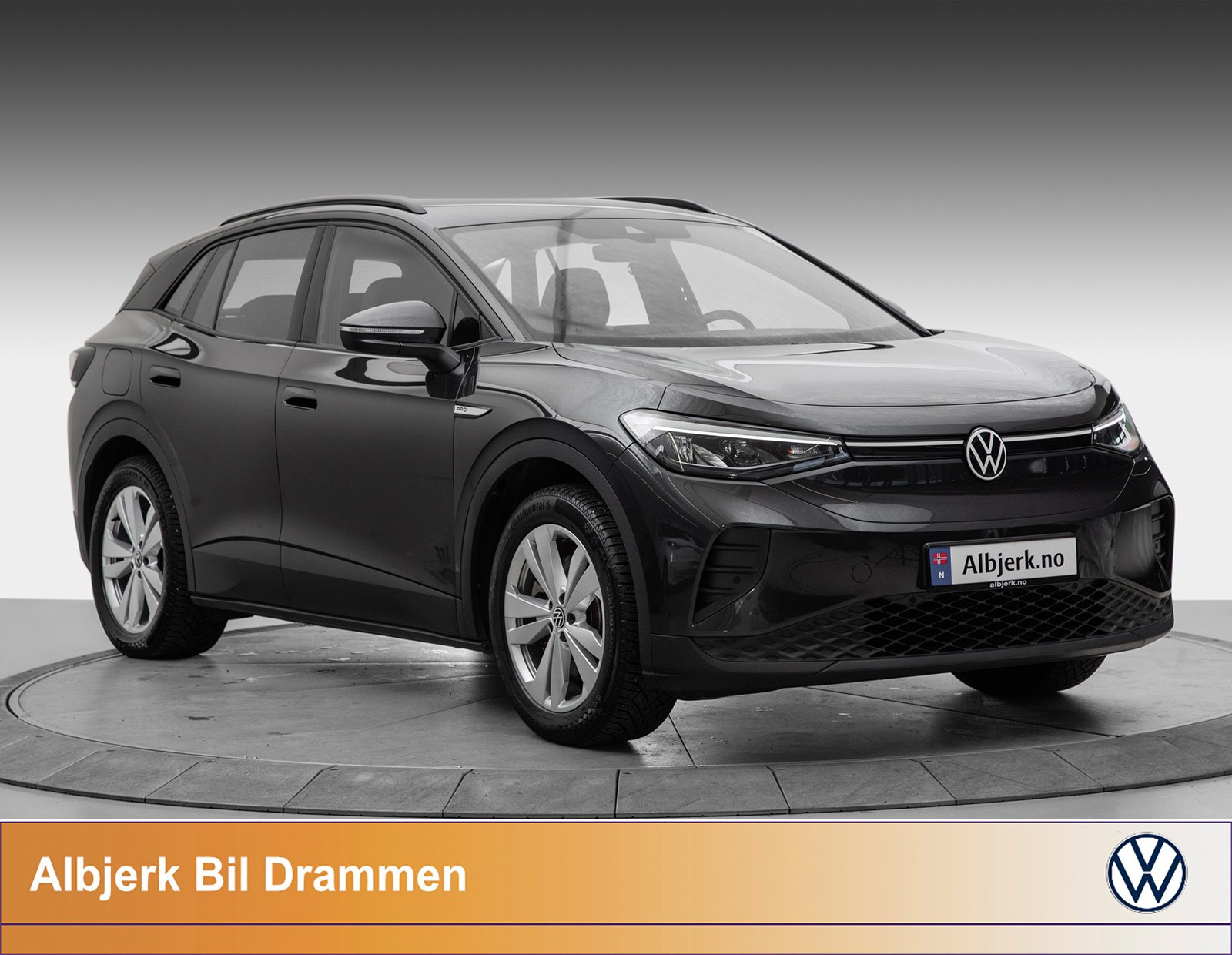 Volkswagen ID.4 Pro 77kWh 204hk El.seter m/minne,Hengerfeste,Ryggekam. 3