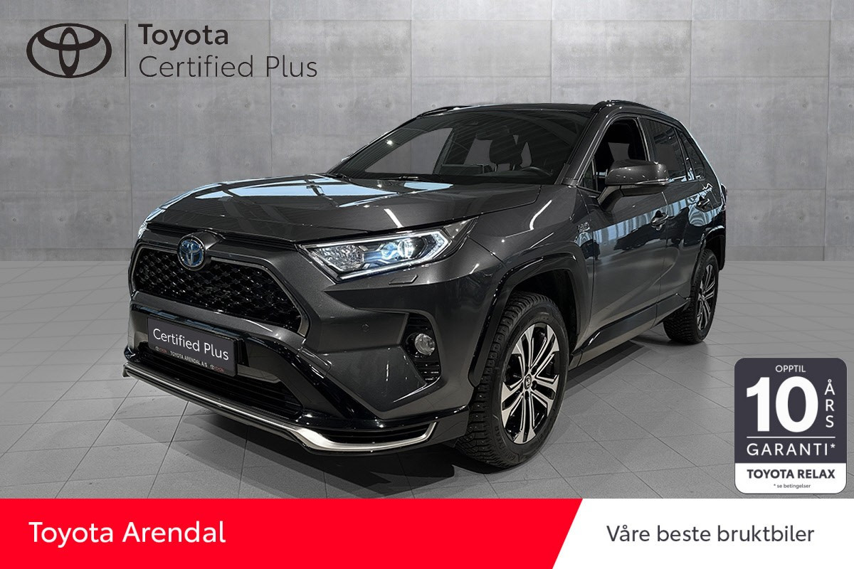 Toyota RAV4 Plug-in Hybrid PHEV AWD-i Active Tech