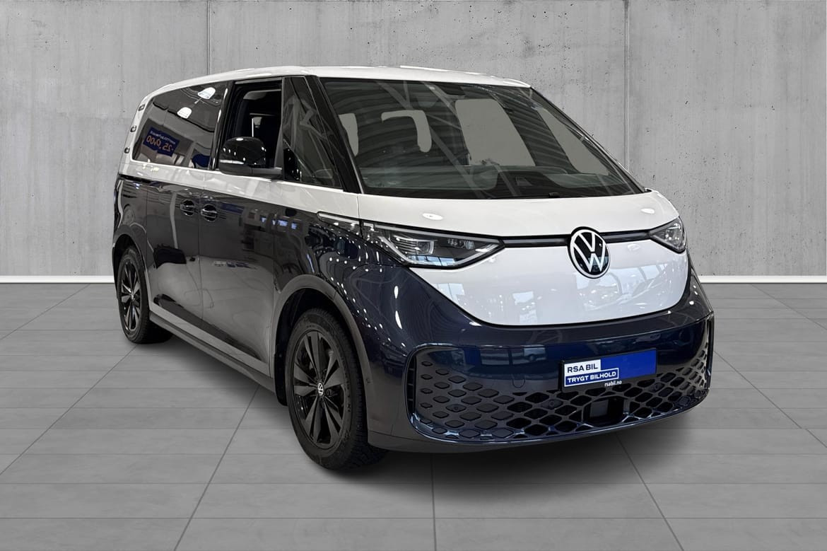 Volkswagen ID. Buzz PRO, 204hk Navi, Ryggekam, H.Feste, Matrix 3
