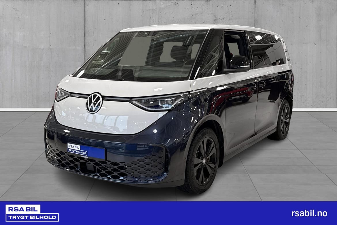 Volkswagen ID. Buzz PRO, 204hk Navi, Ryggekam, H.Feste, Matrix