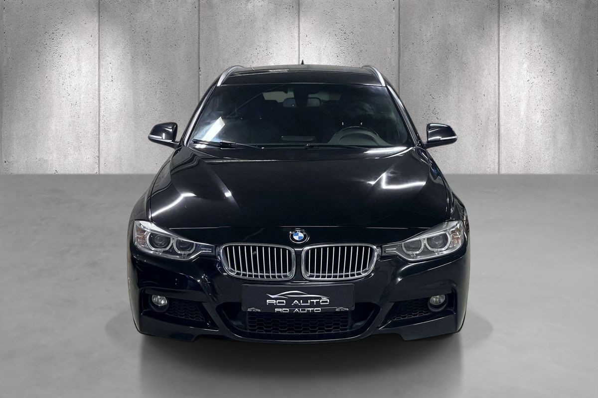 BMW 3-serie 316i Nylig service/Full M-sport/Aut/Krok/cruise++ 3
