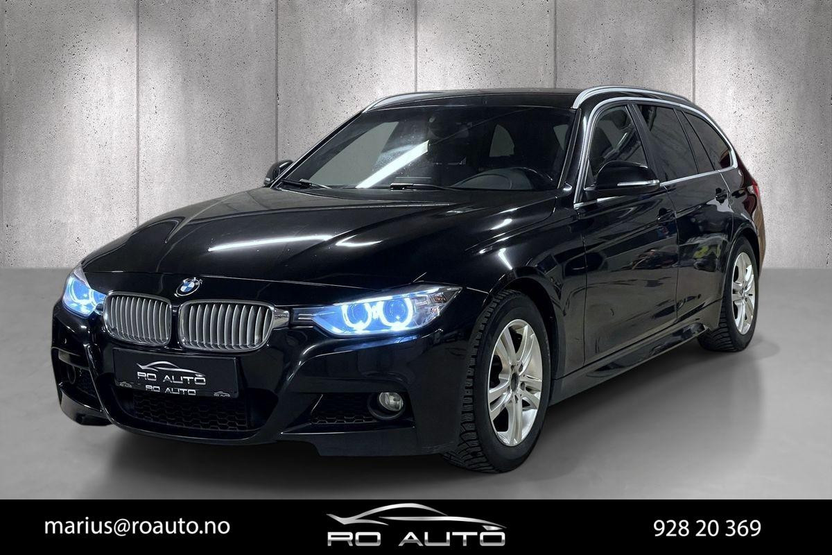 BMW 3-serie 316i Nylig service/Full M-sport/Aut/Krok/cruise++