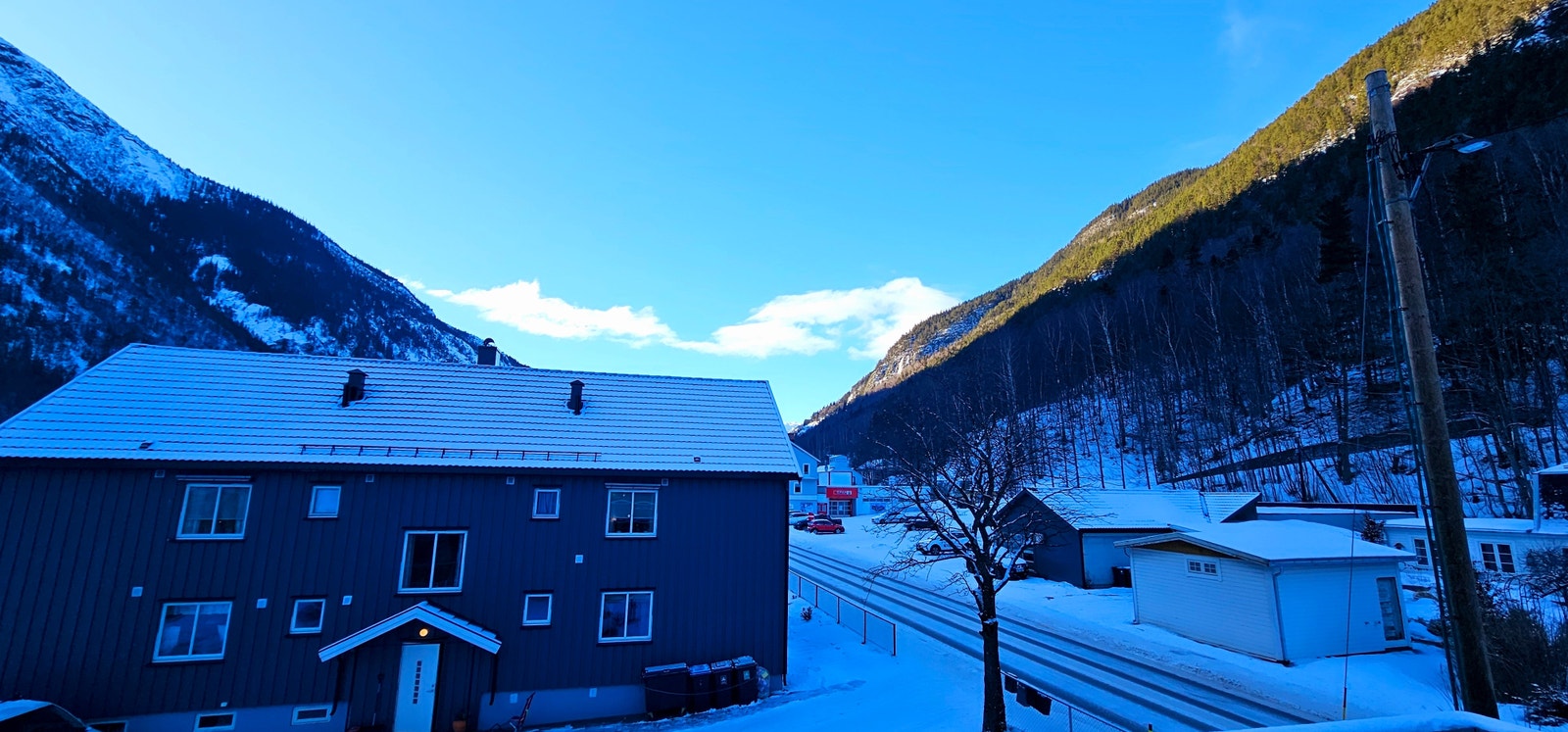 Utsikt Veranda Galleribilde