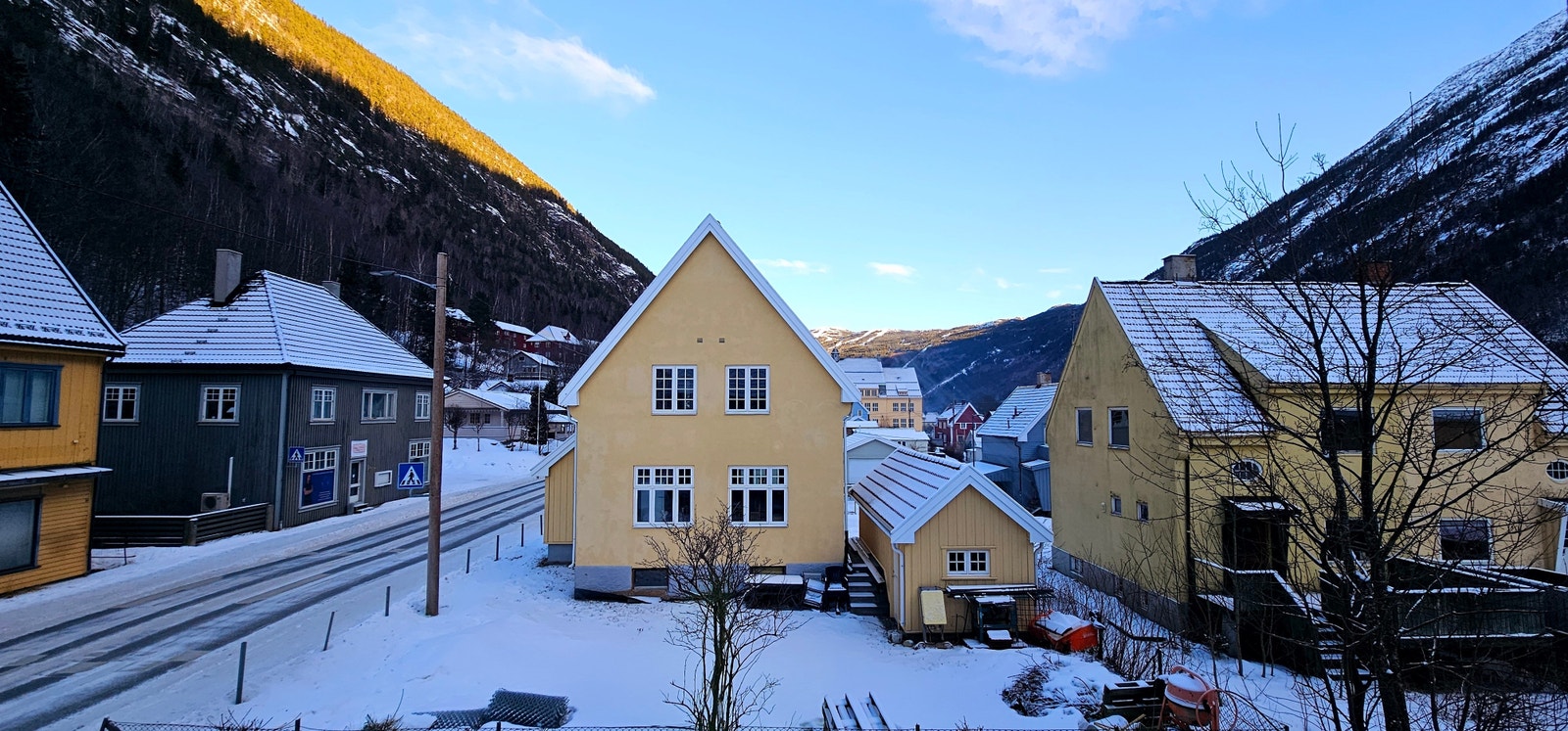 Utsikt Øst Galleribilde