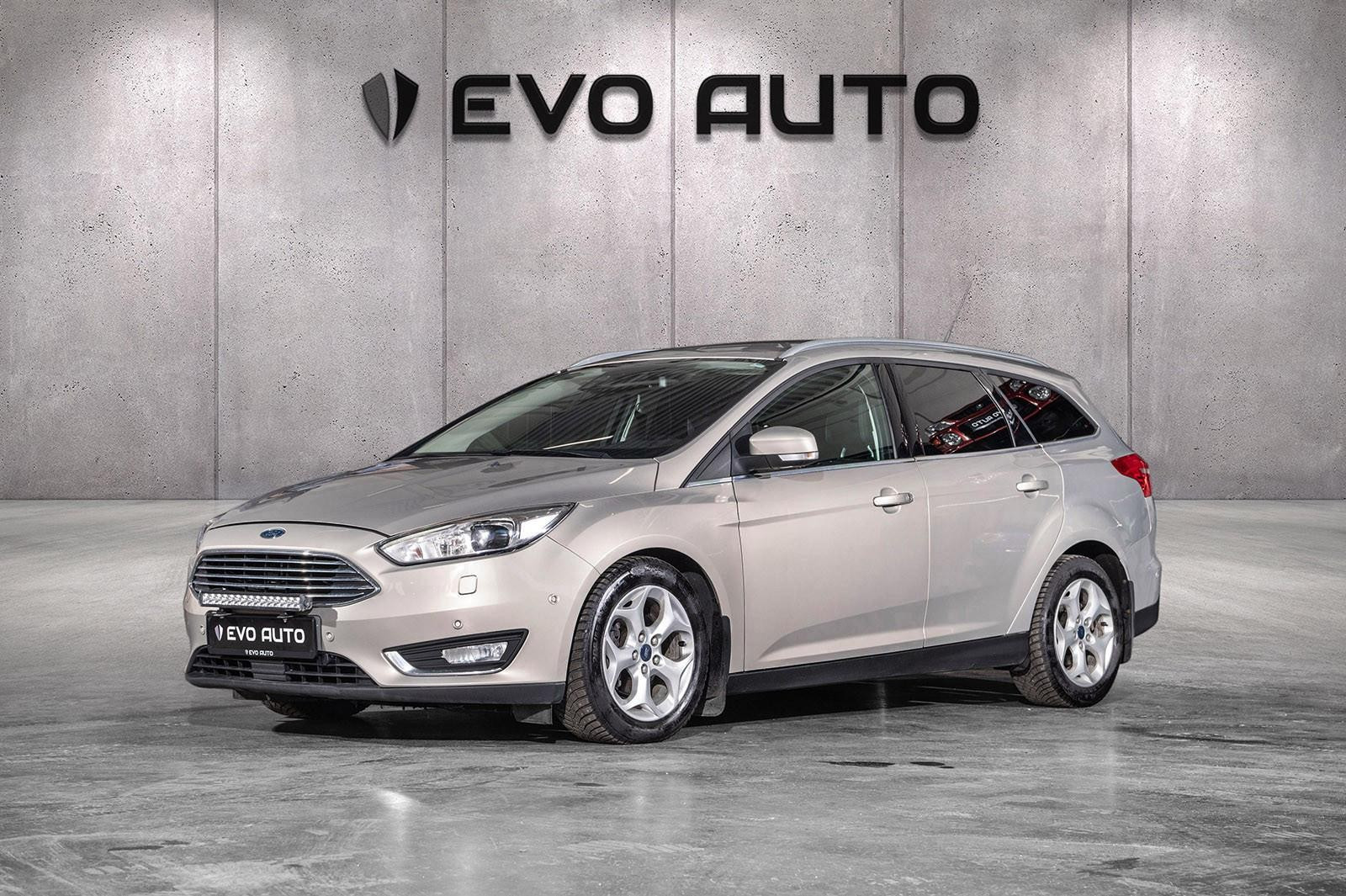 Ford Focus 1.5 TDCi (120 HK) AUTOMAT NAVI ACC R.KAM DAB H.FESTE