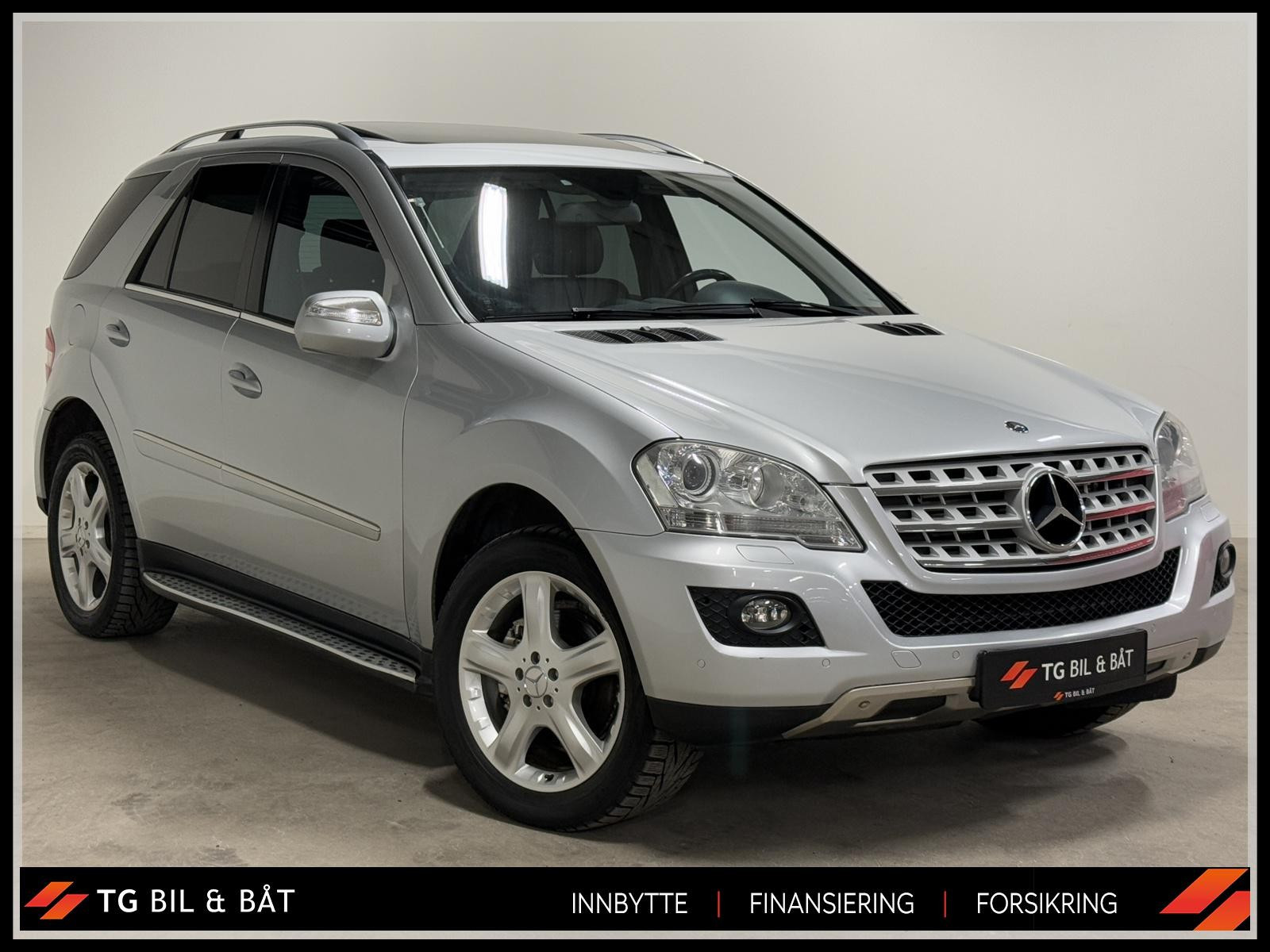 Mercedes-Benz M-Klasse ML 280 CDI V6 4MATIC - LUFT/WEBASTO/SKINN/H&K/KROK +++