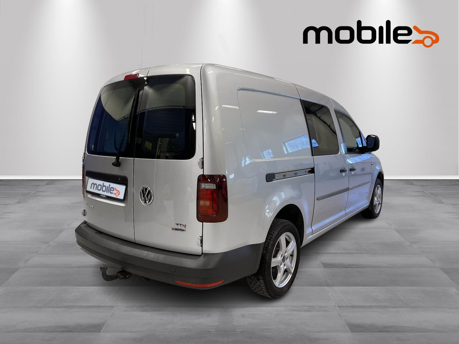 Volkswagen Caddy Maxi 2,0 TDI 122hk 4Motion Motor/kupevarmer,Dobble bakdører 3