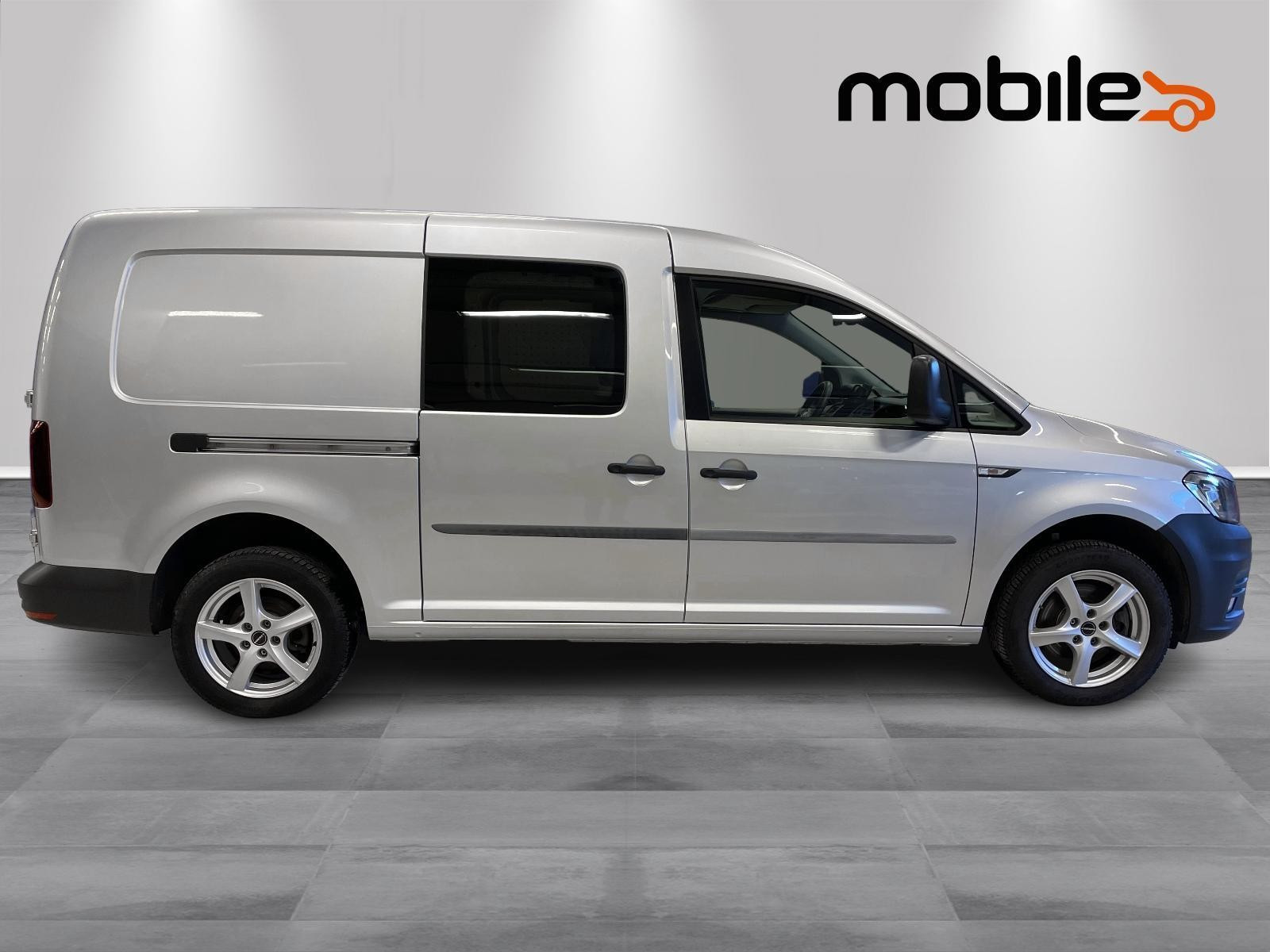 Volkswagen Caddy Maxi 2,0 TDI 122hk 4Motion Motor/kupevarmer,Dobble bakdører 2