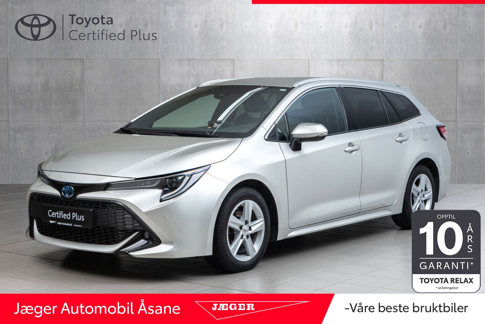 Toyota Corolla 1,8 Hybrid Touring Sports Active Tech INNBYTTEKAMPANJE