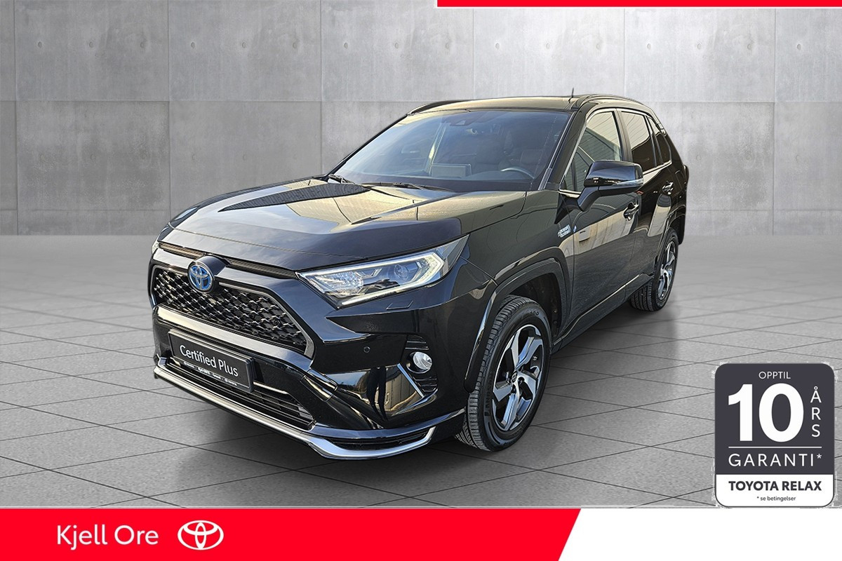 Toyota RAV4 PHEV AWD-i Active Panorama Kampanjerente!