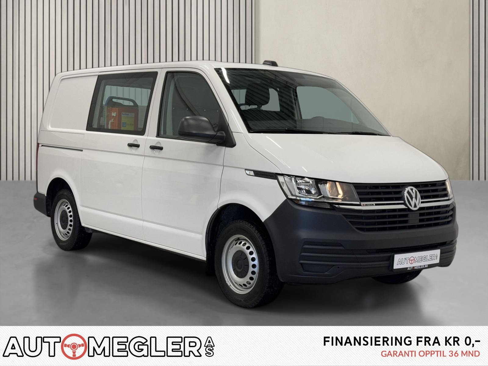 Volkswagen Transporter 4X4 / KROK / R.KAM / WEBASTO / INNREDNING / GARANTI