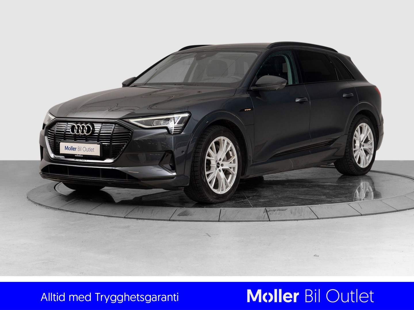 Audi e-tron 55 advanced sport KROK / Delskinn / Memory / Navi