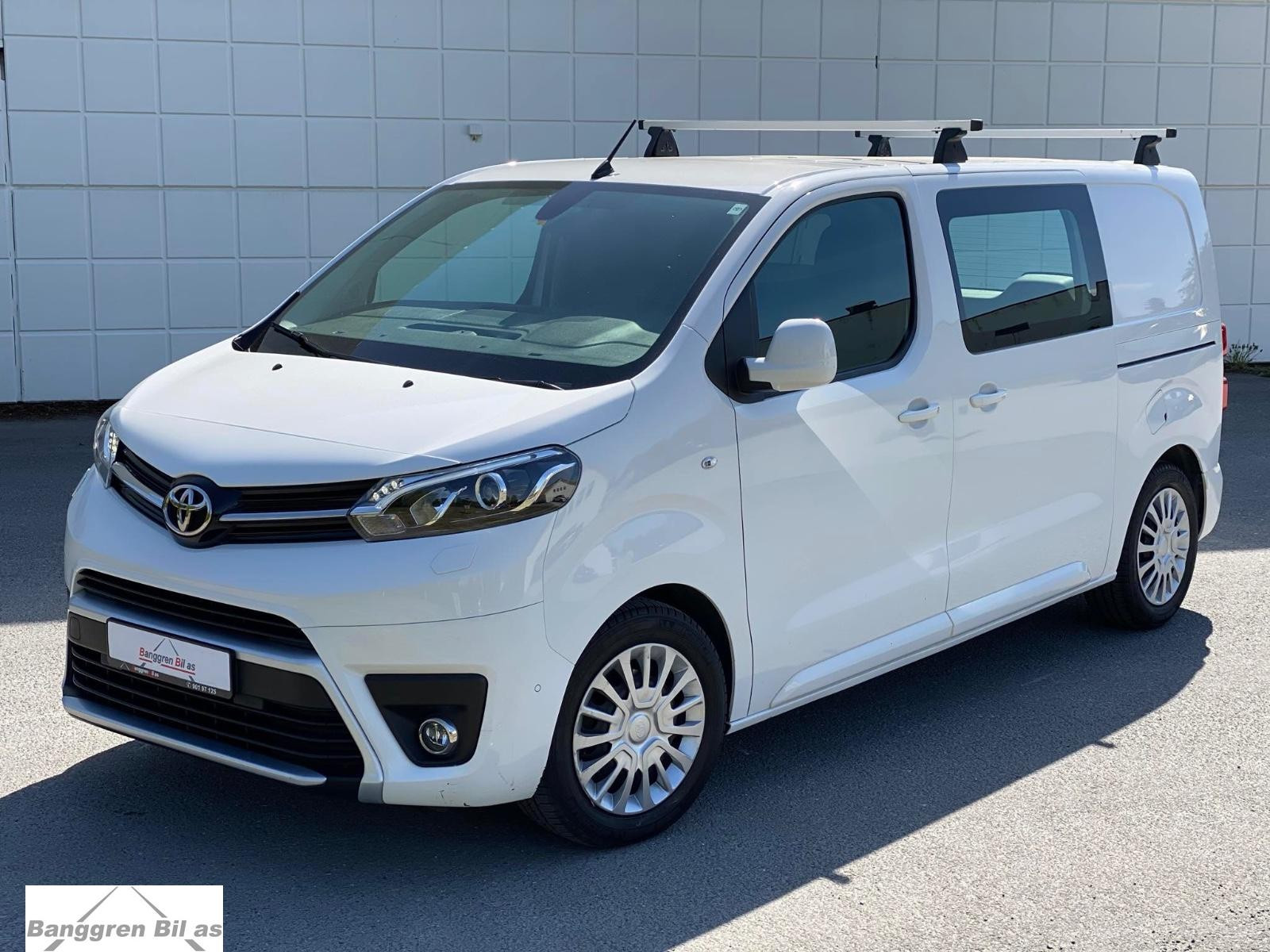 Toyota Proace 120Hk Ryggekamera Parksensor