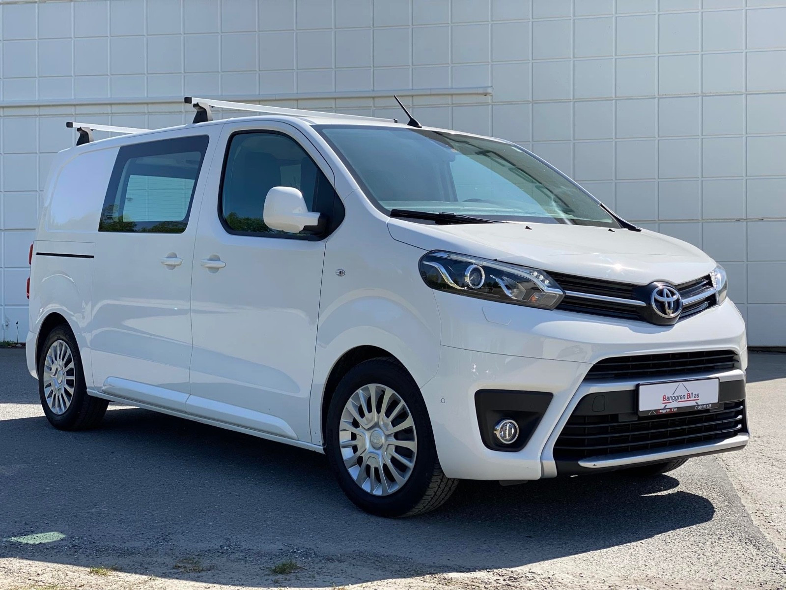 Toyota Proace 120Hk Ryggekamera Parksensor 2